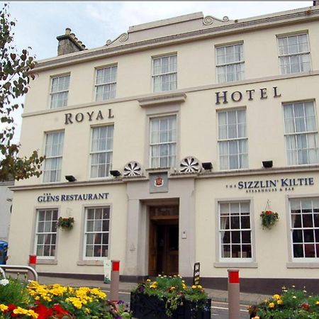 The Royal Hotel Blairgowrie and Rattray Buitenkant foto