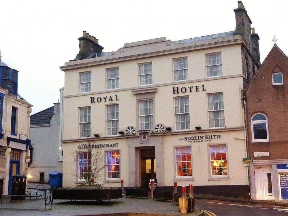 The Royal Hotel Blairgowrie and Rattray Buitenkant foto