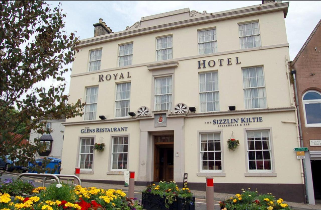 The Royal Hotel Blairgowrie and Rattray Buitenkant foto