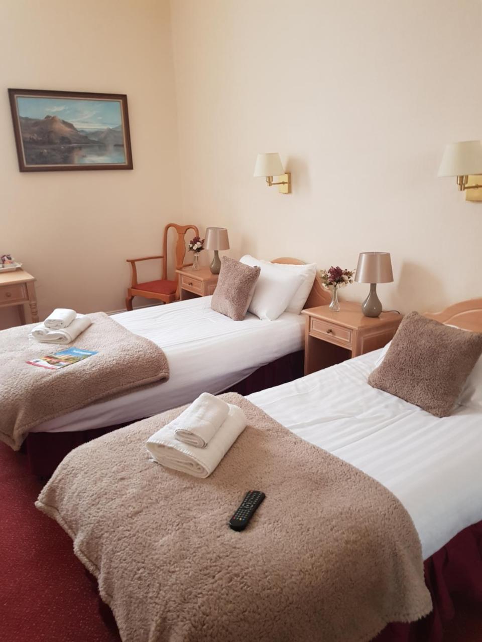 The Royal Hotel Blairgowrie and Rattray Buitenkant foto